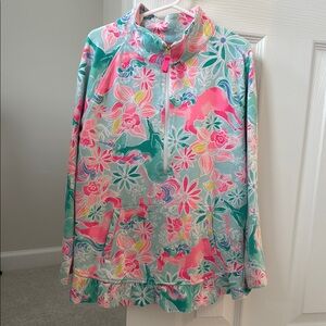 Lilly Pulitzer girls popover
